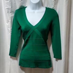 Green sweater
